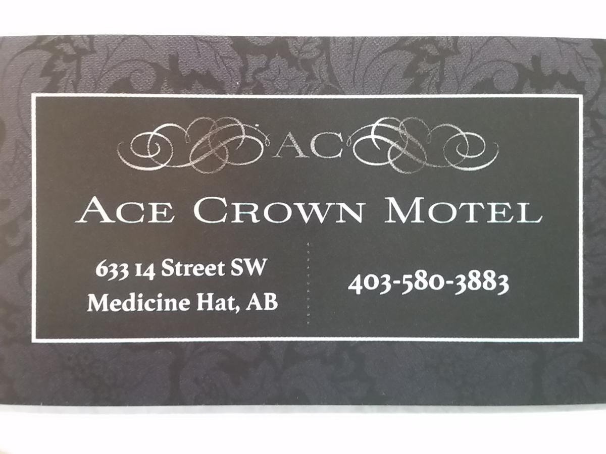 Ace Crown Motel Medicine Hat Dış mekan fotoğraf
